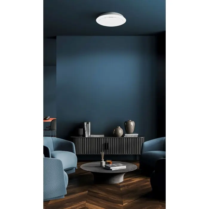 Fischer & Honsel Tivoli Plafondlamp LED Wit, 1-licht Gereduceerde Prijs