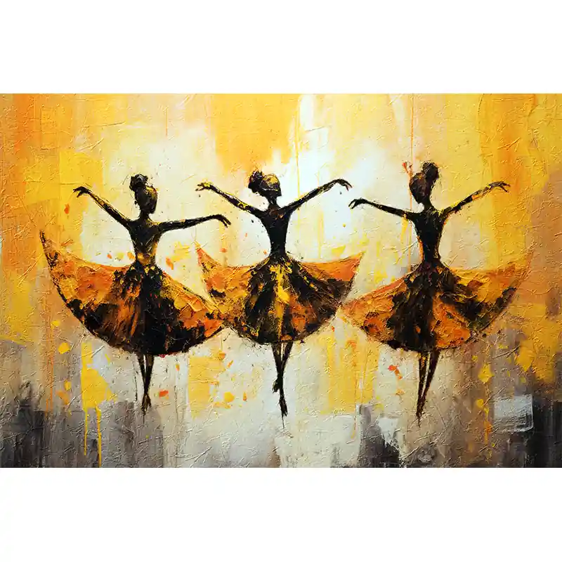 Three Ballerinas II Aanbieding