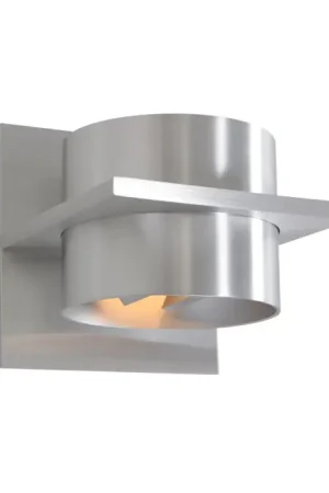 Uitverkoop Steinhauer Muro Muurlamp LED roestvrij staal, 1-licht