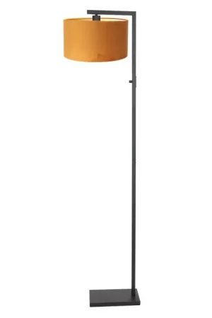 Steinhauer Stang Staande lamp Zwart, 1-licht Op = Op