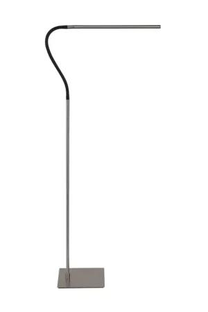 Dagaanbieding Steinhauer Serpent Staande lamp LED roestvrij staal, 1-licht