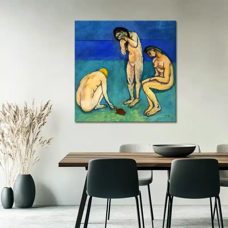 Finale Uitverkoop Bather with a Turtle - Henri Matisse