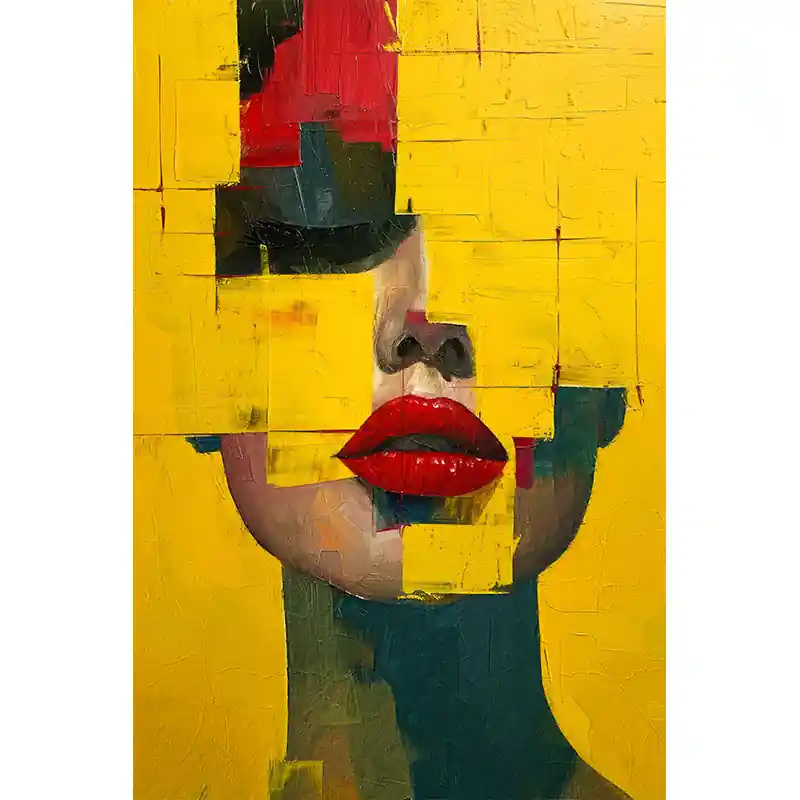 Portret Abstract Aanbieding