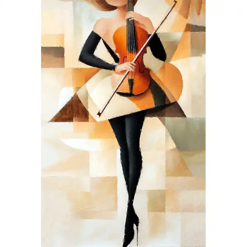De violist Lage Prijs