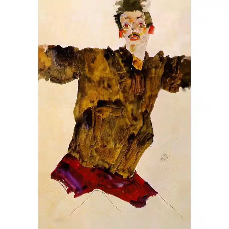 Shop Nu Egon Schiele 4