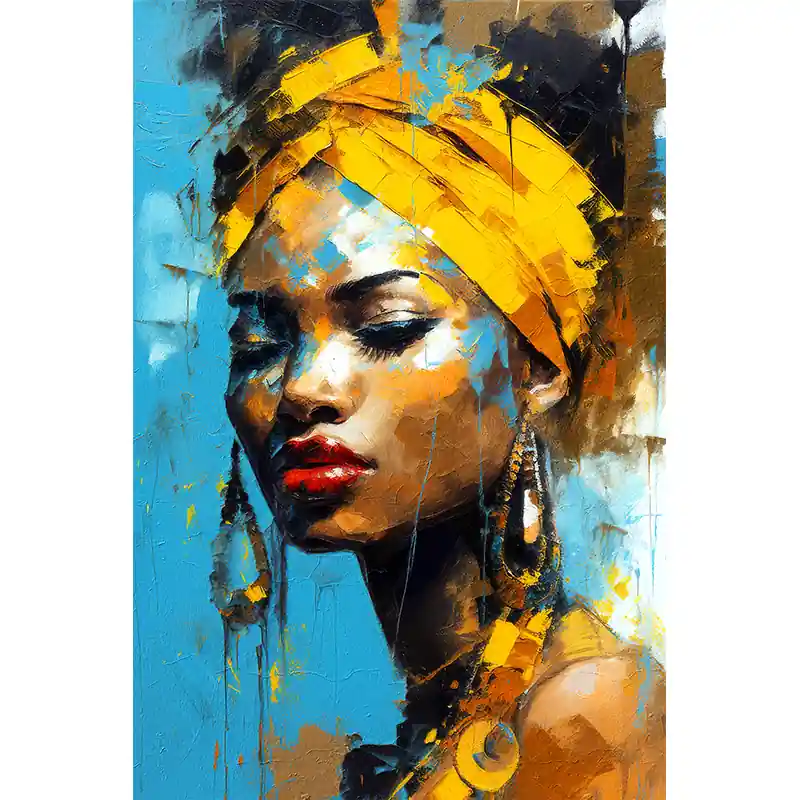 Afrikaanse schoonheid kunst Koop Online