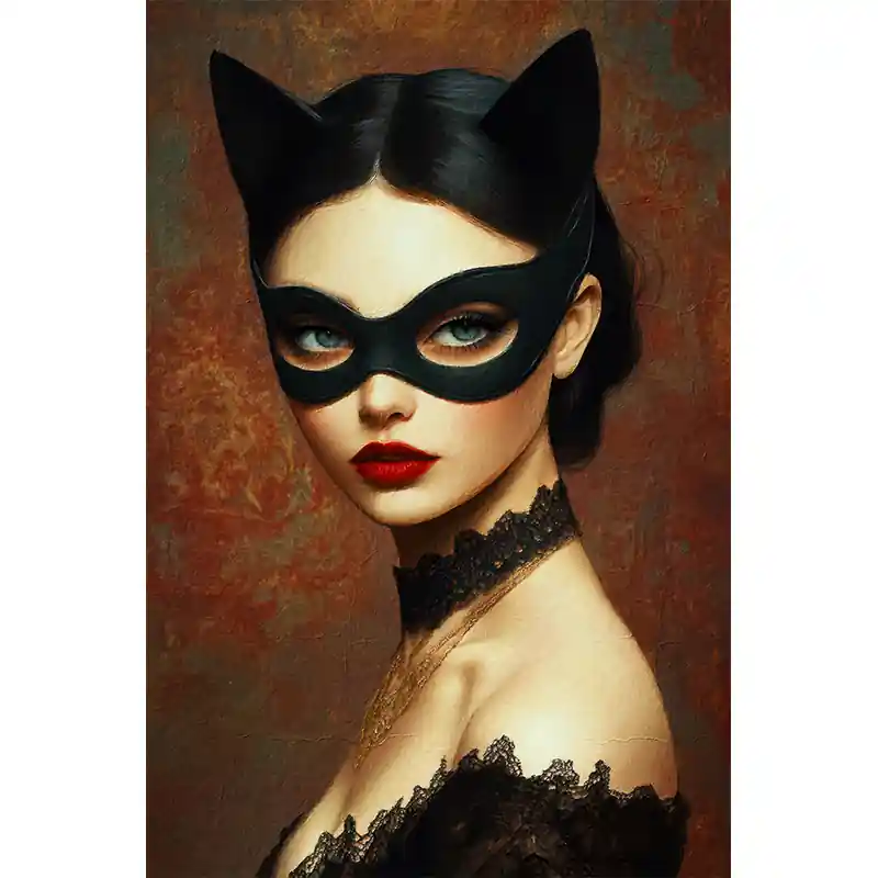 Kat masker Flitsaanbieding