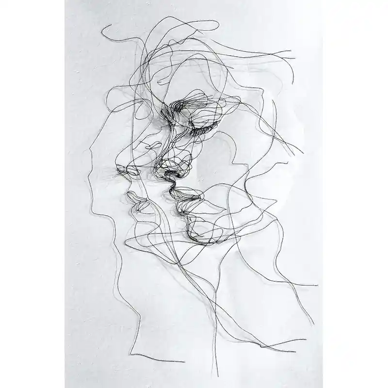 Schilderij Liefde II Beperkt Aanbod