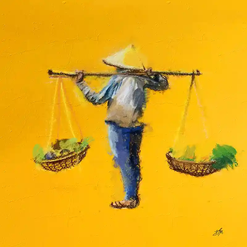Korting de Boer schilderij