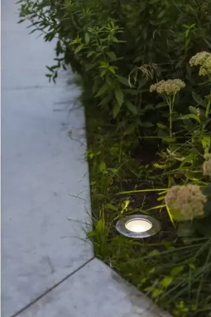 Weekendaanbieding Lutec CYDOPS Inbouw verlichting LED roestvrij staal, 1-licht