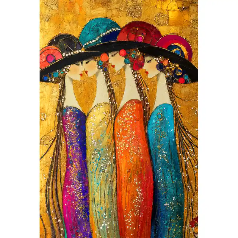 De 4 dames Populair