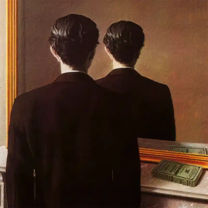 Not to Be Reproduced - Rene Magritte Fabrieksprijs