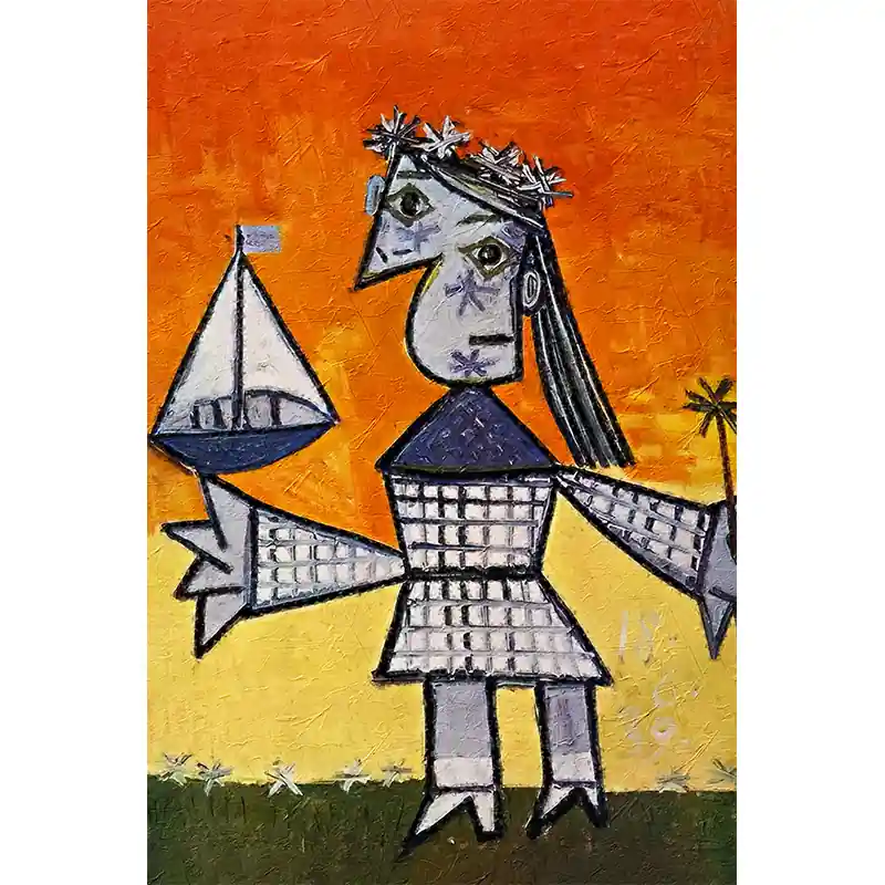 Picasso B Merkproduct