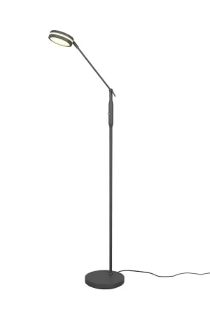 Weekendaanbieding Trio Franklin Staande lamp LED Antraciet, 1-licht