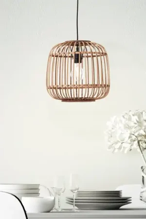 Alleen Vandaag Brilliant Nikka Hanglamp Zwart, 1-licht