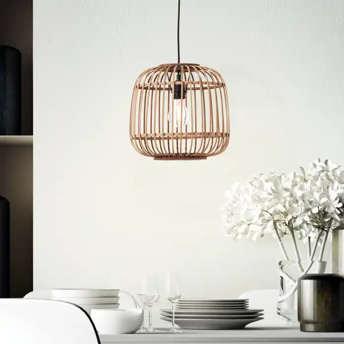 Alleen Vandaag Brilliant Nikka Hanglamp Zwart, 1-licht