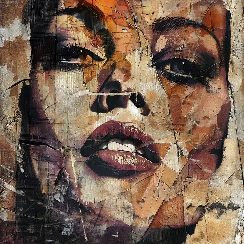 Sweet in mixed media Koopje