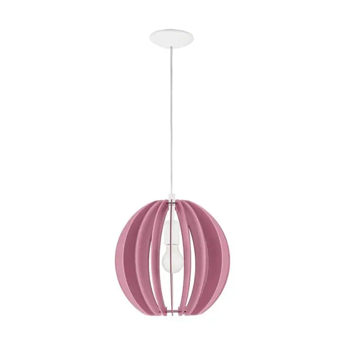 Eglo FABELLA Hanger Wit, 1-licht Snelle Levering