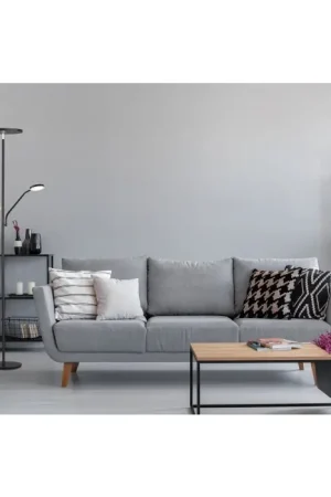 Gereduceerde Prijs FHL easy Fabi Staande lamp LED Zwart, 1-licht