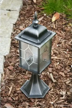 Aanbieding Konstsmide Milano Sokkellamp Transparant, Helder, 1-licht