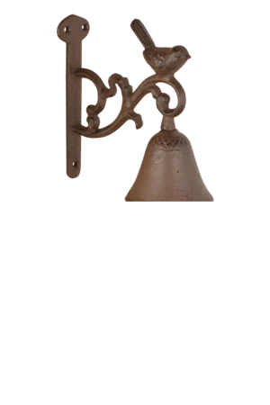 Beste Prijs Deurbel gietijzer vogel / Esschert Design