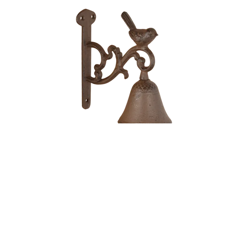 Beste Prijs Deurbel gietijzer vogel / Esschert Design