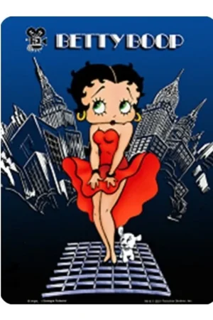 Betty Boop Skylkine wandbord - Wandplaat Tijdelijk Beschikbaar