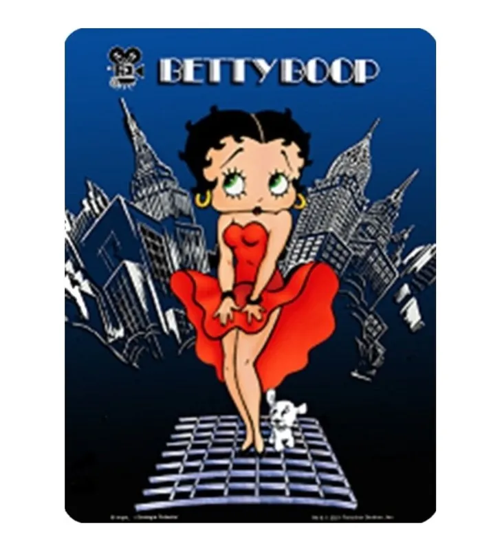 Betty Boop Skylkine wandbord - Wandplaat Tijdelijk Beschikbaar