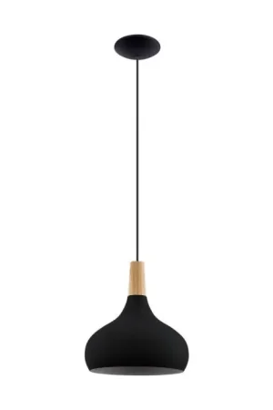 Aanbieding Eglo SABINAR Hanger Bruin, Zwart, 1-licht