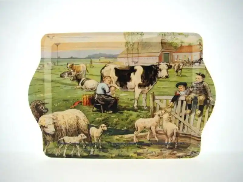 Bestel Nu Dienblad Ot en Sien bij de schapen
