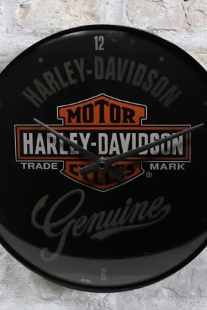 Harley Davidson wandklok Genuine Hete Deal