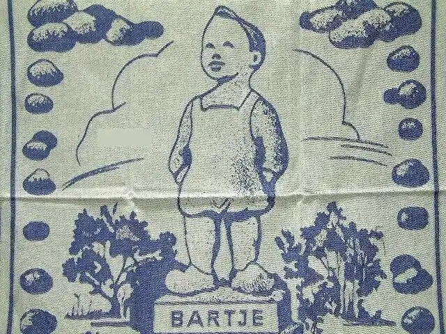 Snelle Levering Bartje theedoek