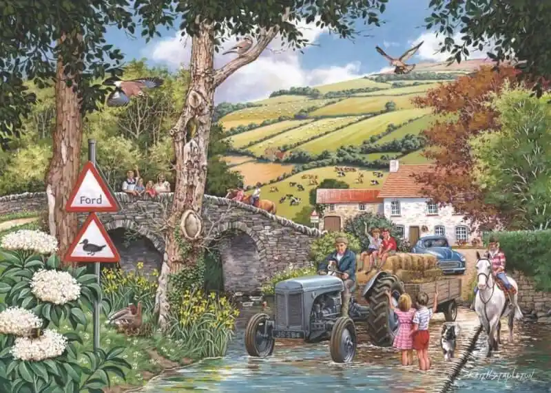 House of Puzzles - Fergie at the Ford Korting
