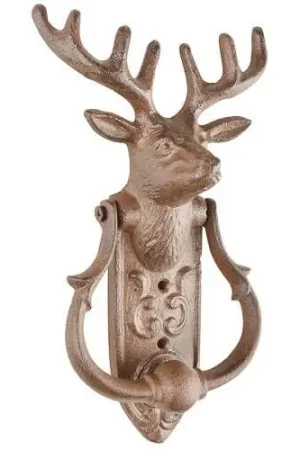 Bestel Nu Deurklopper Hert / Esschert Design