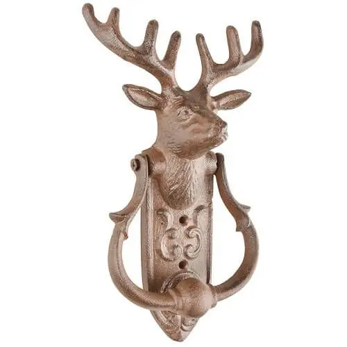 Bestel Nu Deurklopper Hert / Esschert Design