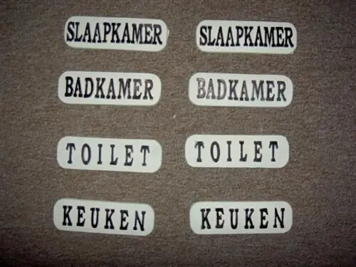 Deurbordje Keuken Exclusieve Aanbieding