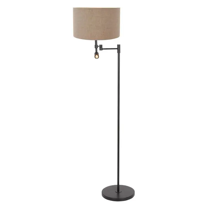 Actieprijs Steinhauer Stang Staande lamp LED Zwart, 2-lichts