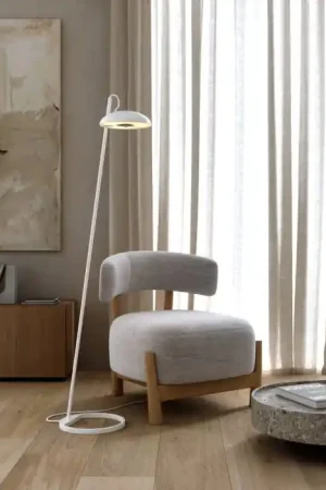 Shop Nu Design For The People by Nordlux VERSALE Staande lamp Wit, 3-lichts