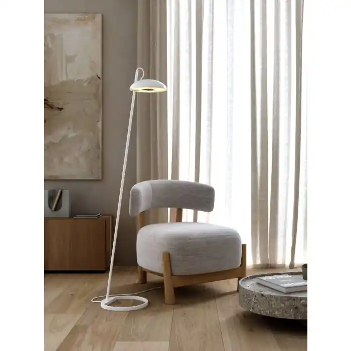 Shop Nu Design For The People by Nordlux VERSALE Staande lamp Wit, 3-lichts