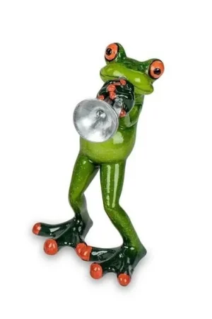 Snelle Levering Kikkerband Gitarist Violist en Trompettist