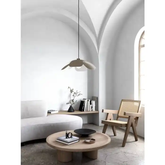 Populair Design For The People by Nordlux MAPLE Hanger Zwart, 1-licht
