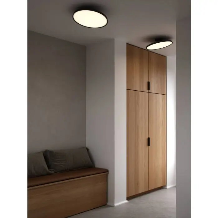 Design For The People by Nordlux KAITO Plafondlamp LED Zwart, 1-licht Veilige Betaling