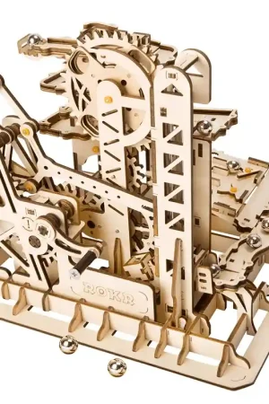 Voordeelprijs Robotime knikkerbaan Tower Coaster