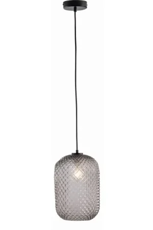 Goedkoop Luce-Design ASHFORD Hanglamp Zwart, 1-licht