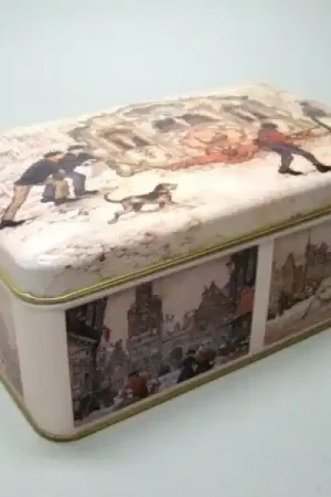 Blik met draaiorgels / Anton Pieck Lage Kosten