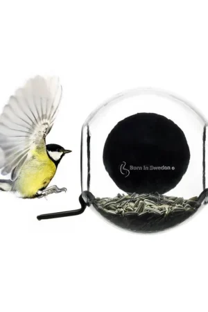 Voederhuisje Birdfeeder Born in Sweden Gereduceerde Prijs