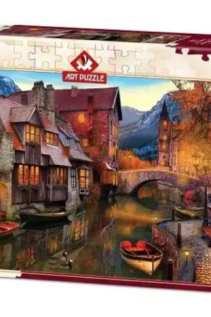 Flitsaanbieding Puzzel Canal Homes 2000 stukjes