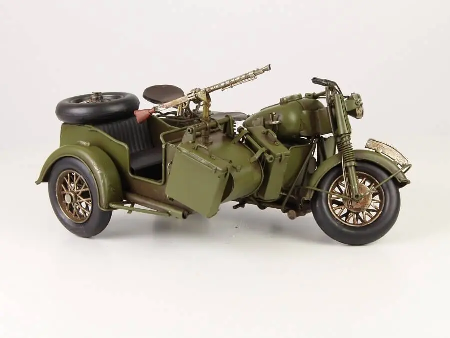 Laatste Kans Miniatuurmodel Militaire Zijspan