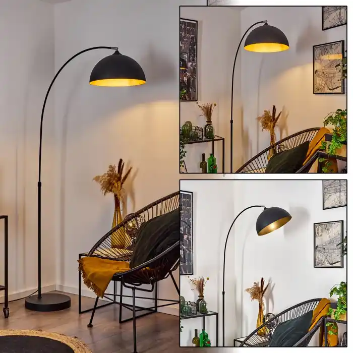Beles Staande lamp Zwart, 1-licht Nieuw