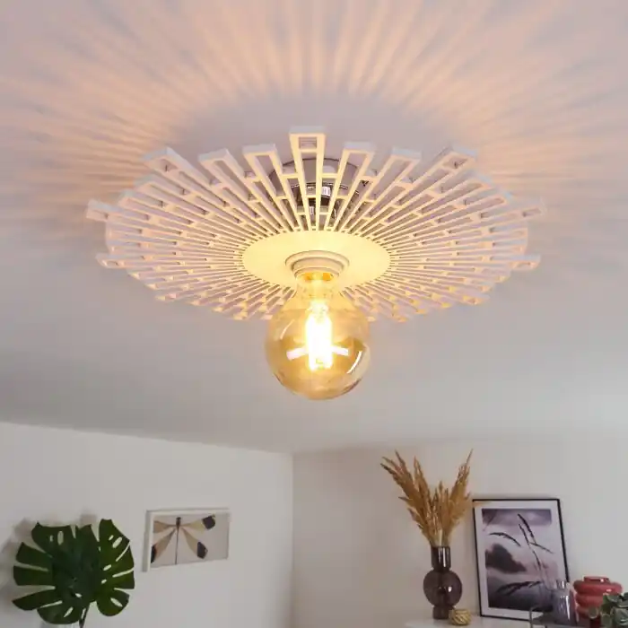 Uitverkoop Yunquilla Plafondlamp Chroom, 1-licht